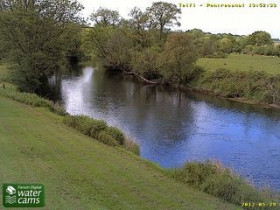 Obraz podglądu z kamery internetowej Newcastle Emlyn - Teifi